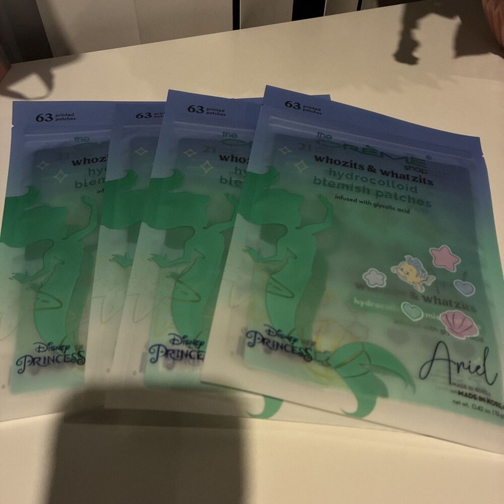 The Crème Shop- Whozits&Whatzits Hydrocolloid Blemish Patches-Bundle Of 4 Packs